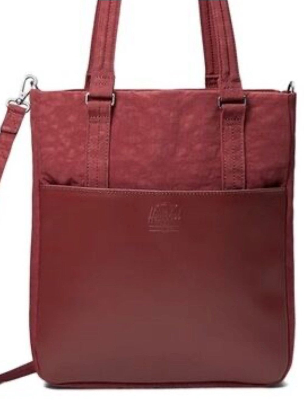 Herschel Supply Co Orion Burgundy Tote Bag